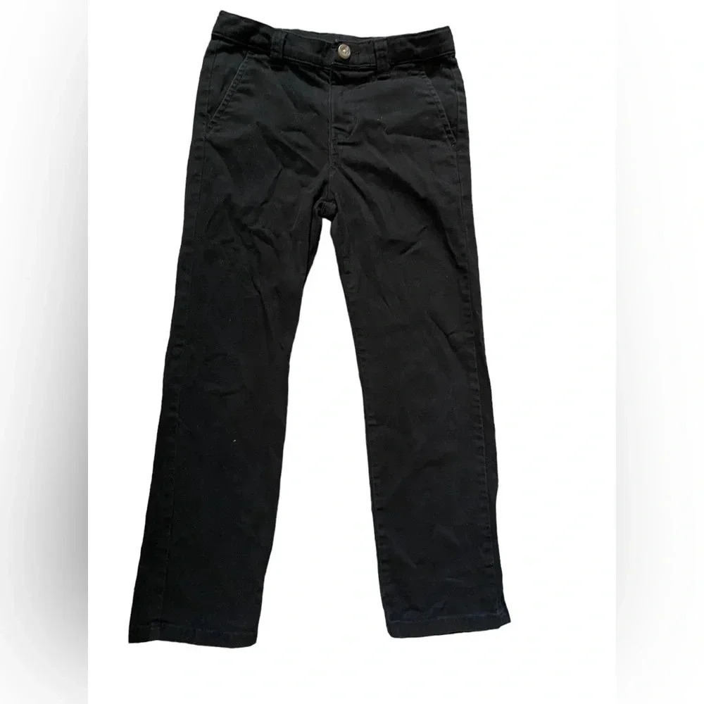 Kids Chaps Black Khakis - Good Condition - Size 6